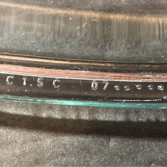Pyrex Glass Replacement Lid DC-1.5-C Corning Ware Oval Casserole - Picture 7 of 8